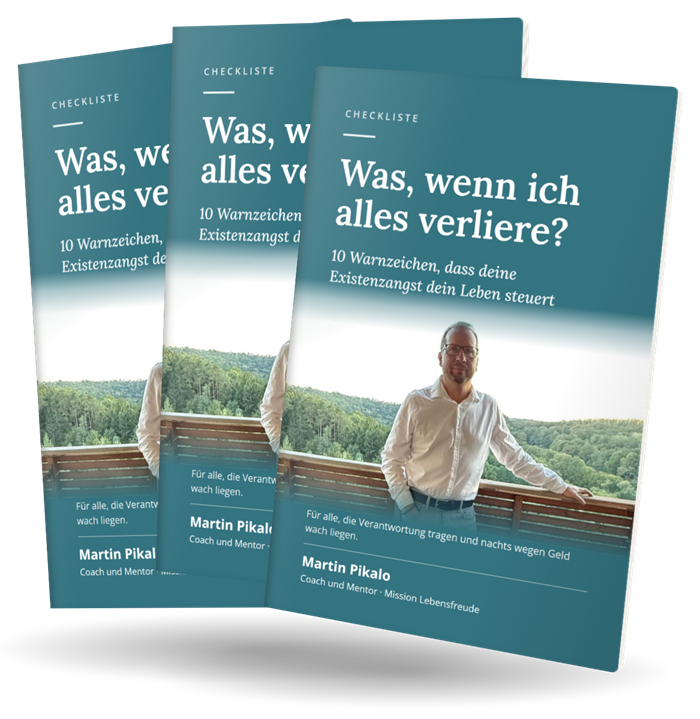 Vorschau der Checkliste „Was, wenn ich alles verliere?“